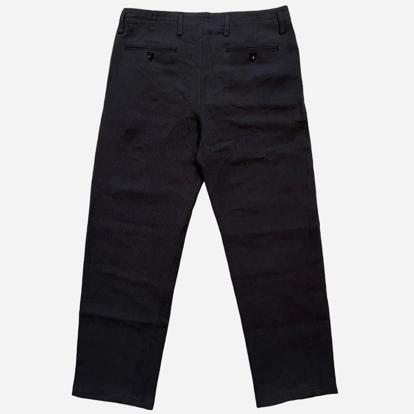 Loro Piana "Bram" Linen Trousers