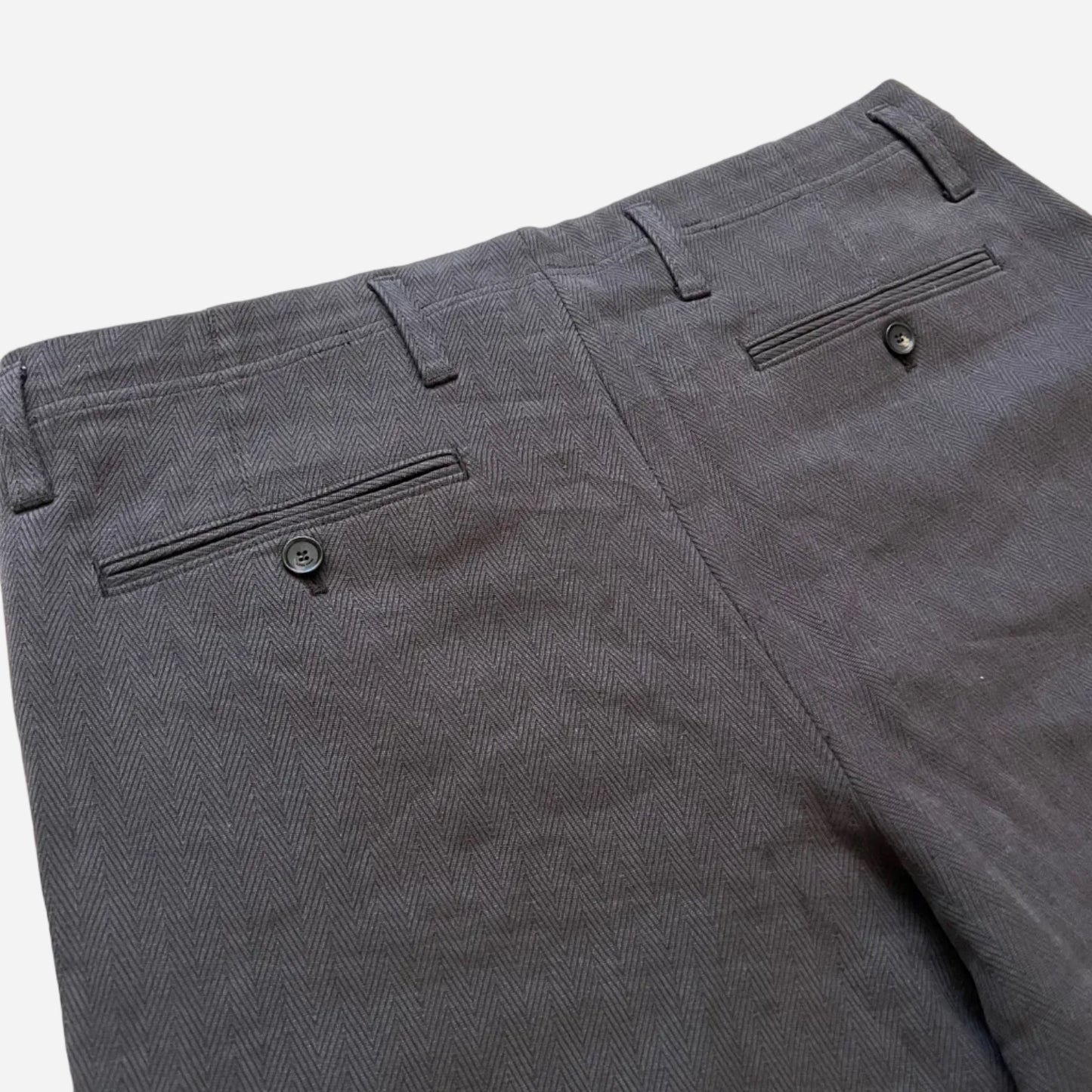 Loro Piana "Bram" Linen Trousers