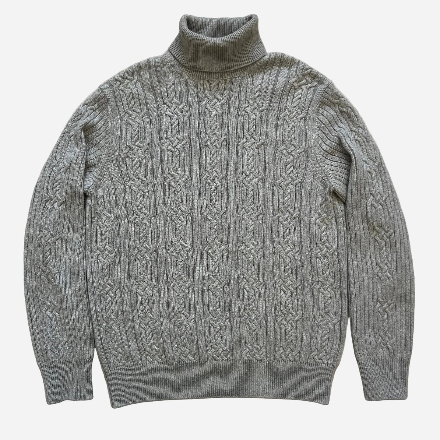 Loro Piana Baby Cashmere Turtleneck Sweater