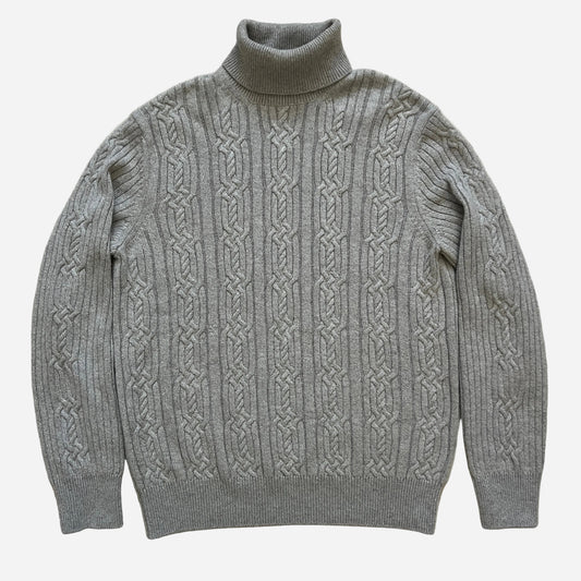 Loro Piana Baby Cashmere Turtleneck Sweater