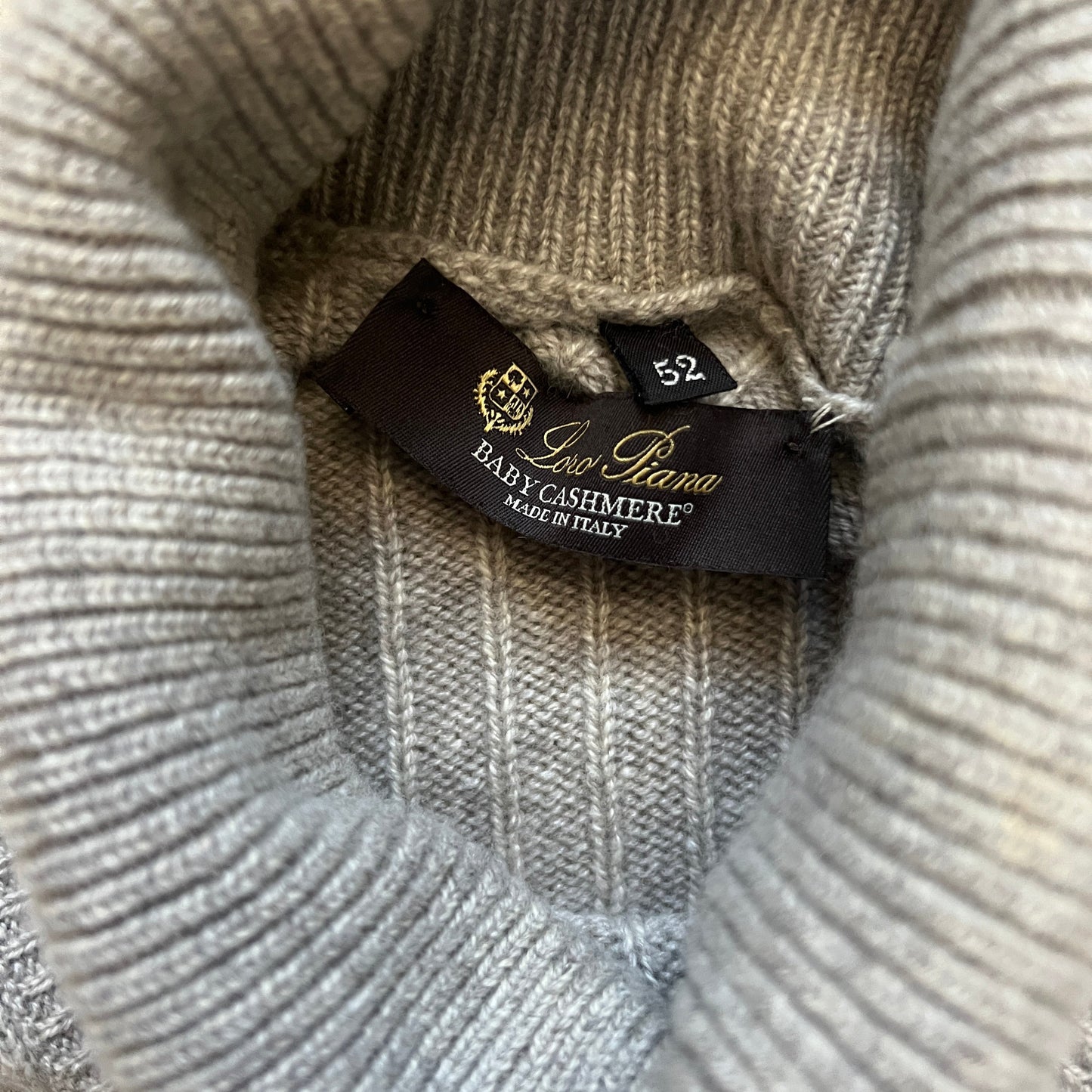 Loro Piana Baby Cashmere Turtleneck Sweater