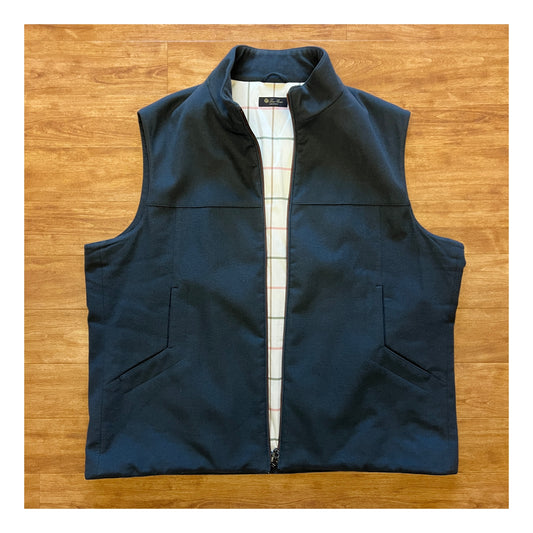 Loro Piana Grey Cashmere Vest
