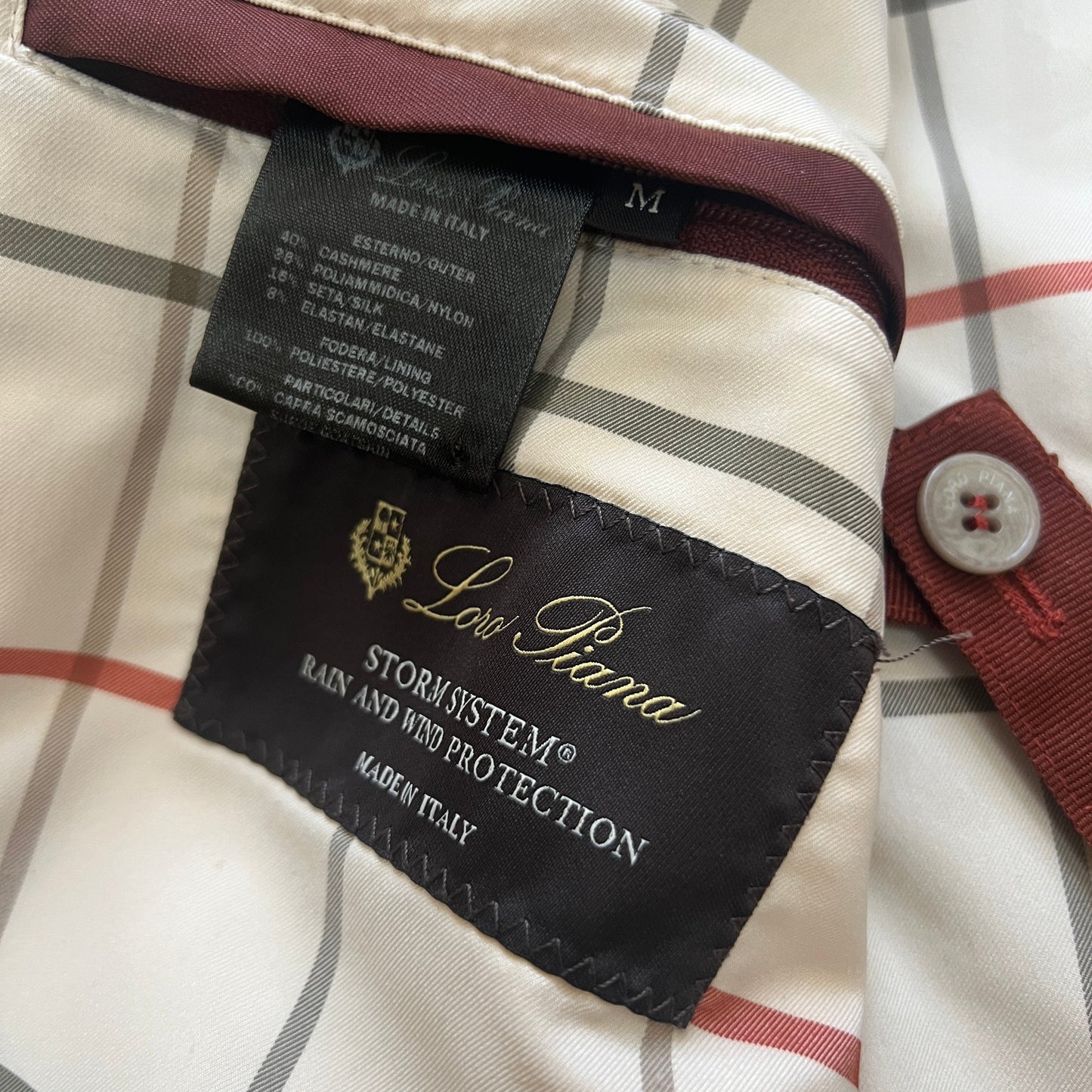 Loro Piana Cashmere Storm System Jacket
