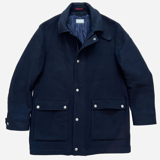 Brunello Cucinelli Virgin Wool Car Coat