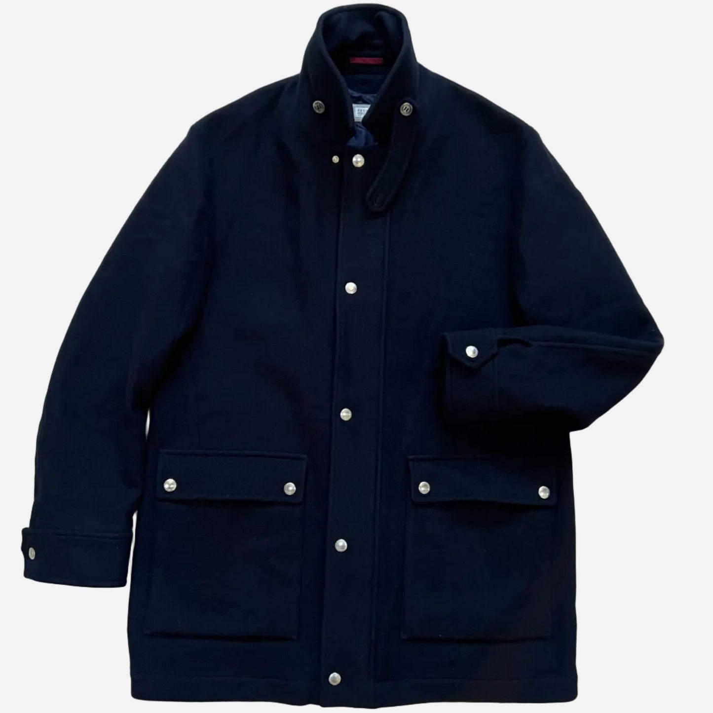 Brunello Cucinelli Virgin Wool Car Coat