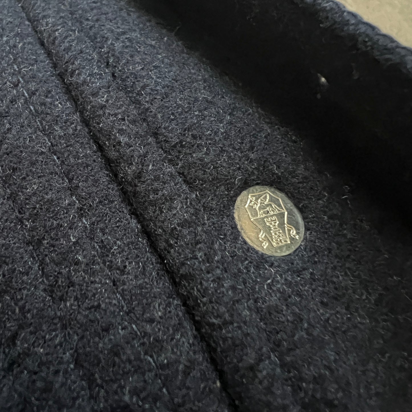 Brunello Cucinelli Virgin Wool Car Coat