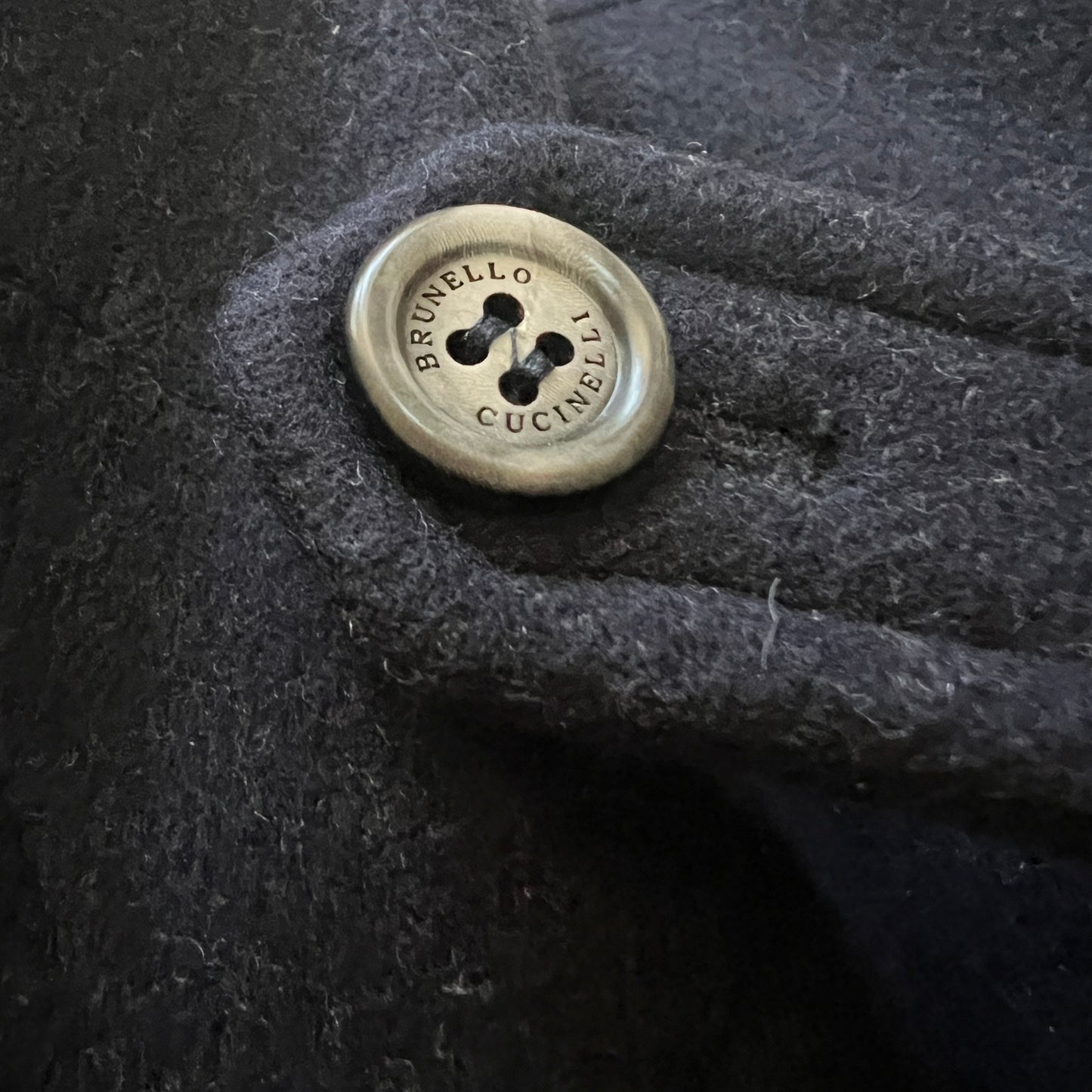 Brunello Cucinelli Virgin Wool Car Coat