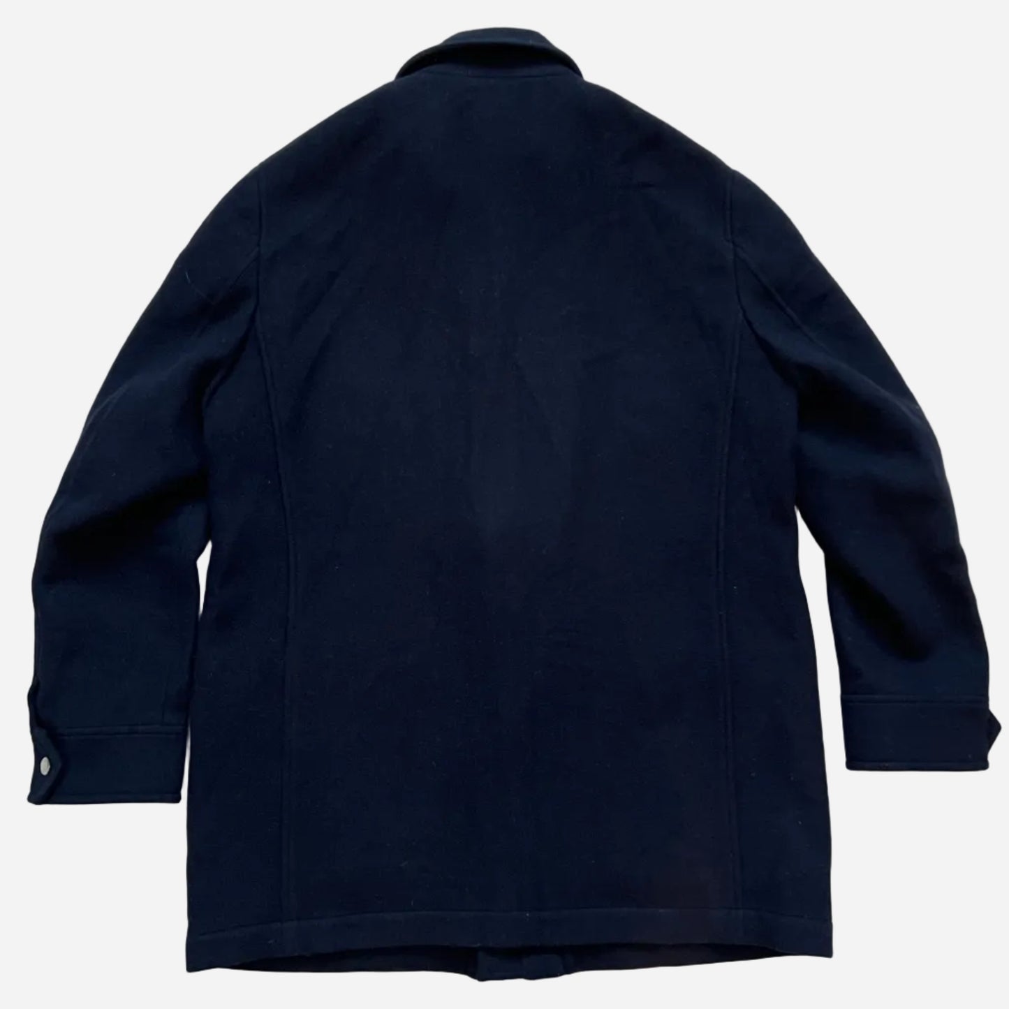 Brunello Cucinelli Virgin Wool Car Coat