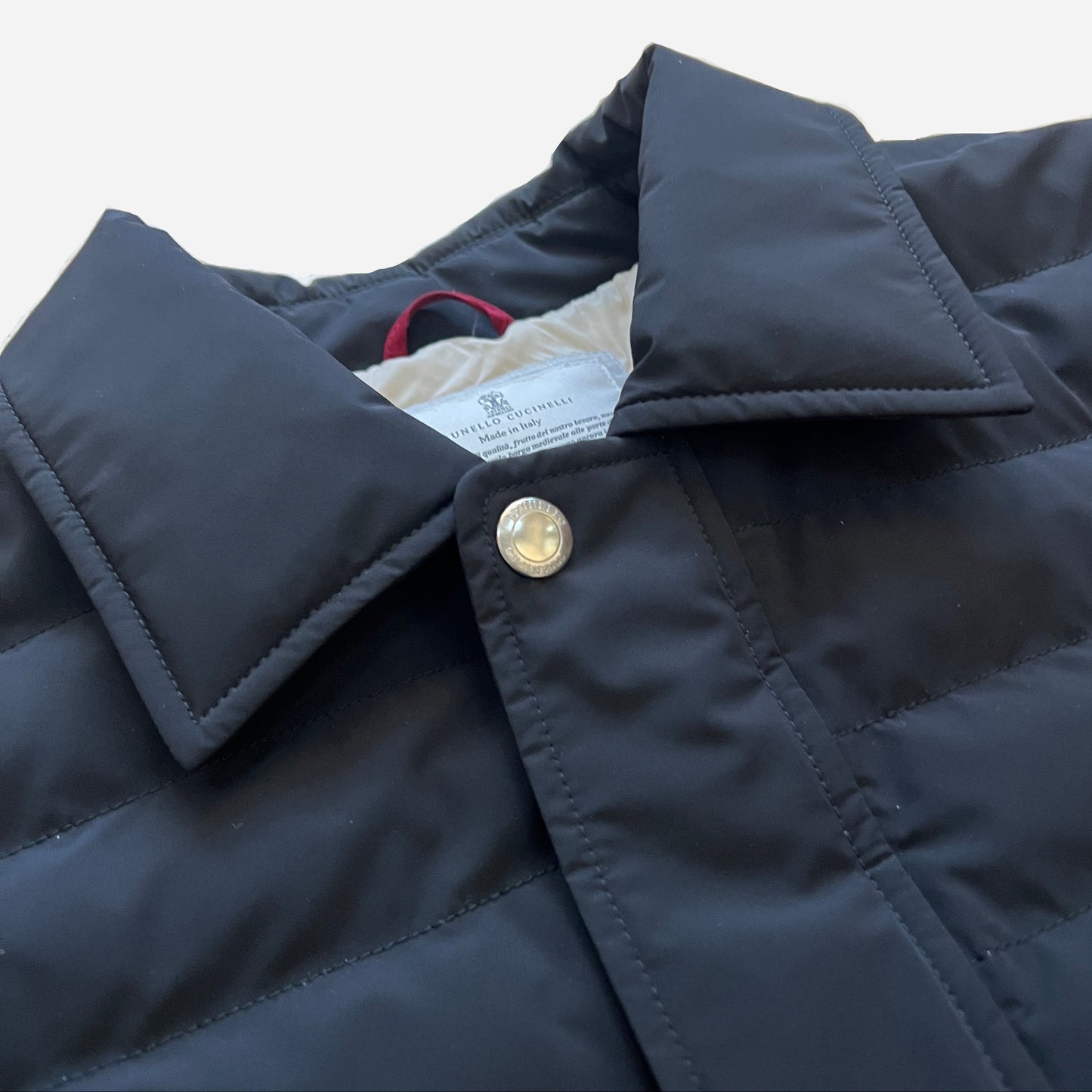 Brunello Cucinelli Down Quilted Jacket