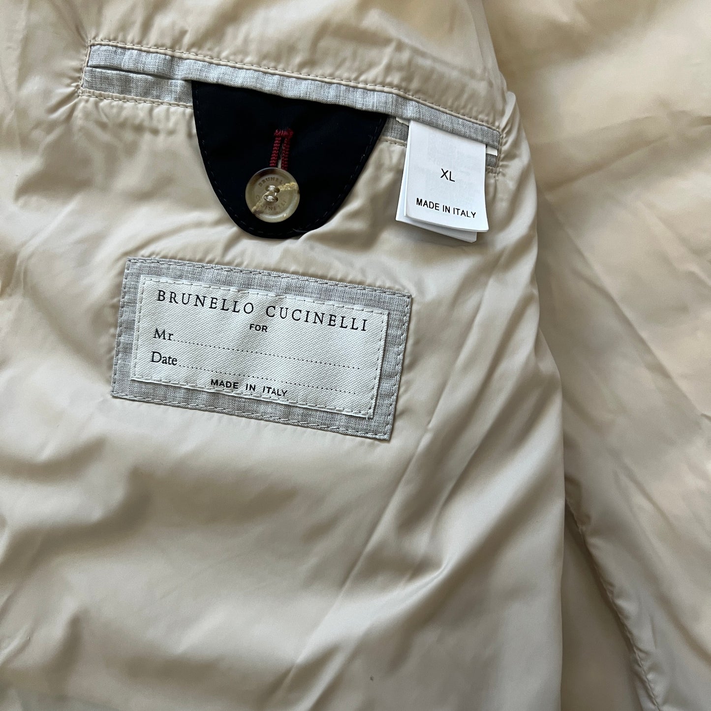 Brunello Cucinelli Down Quilted Jacket