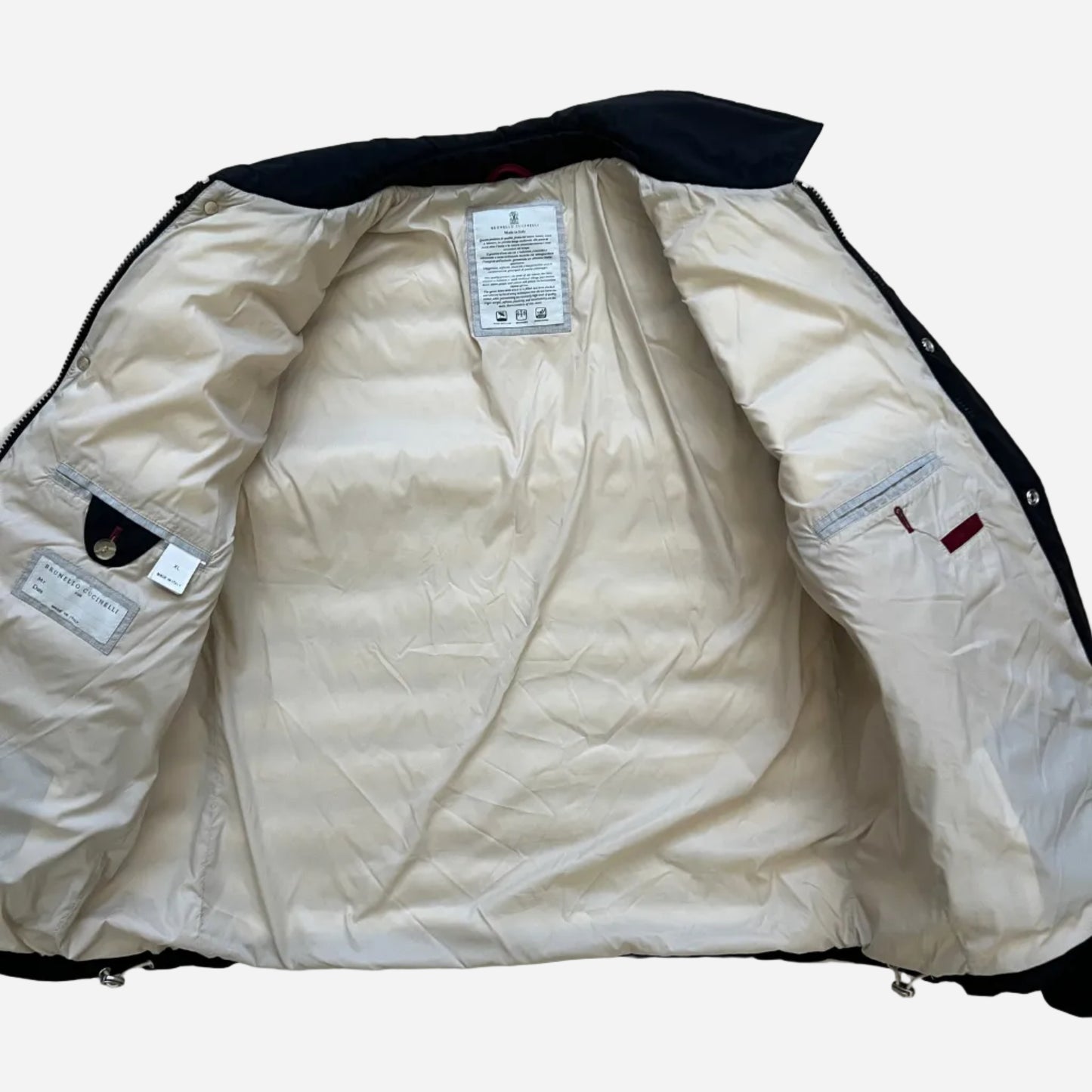 Brunello Cucinelli Down Quilted Jacket