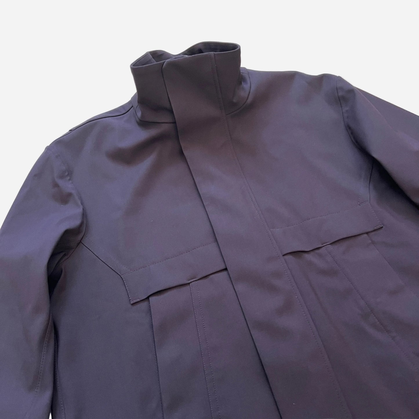 Loro Piana Virgin Wool Rain Coat