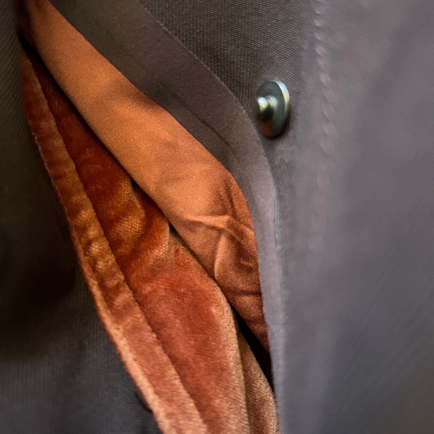 Loro Piana Virgin Wool Rain Coat