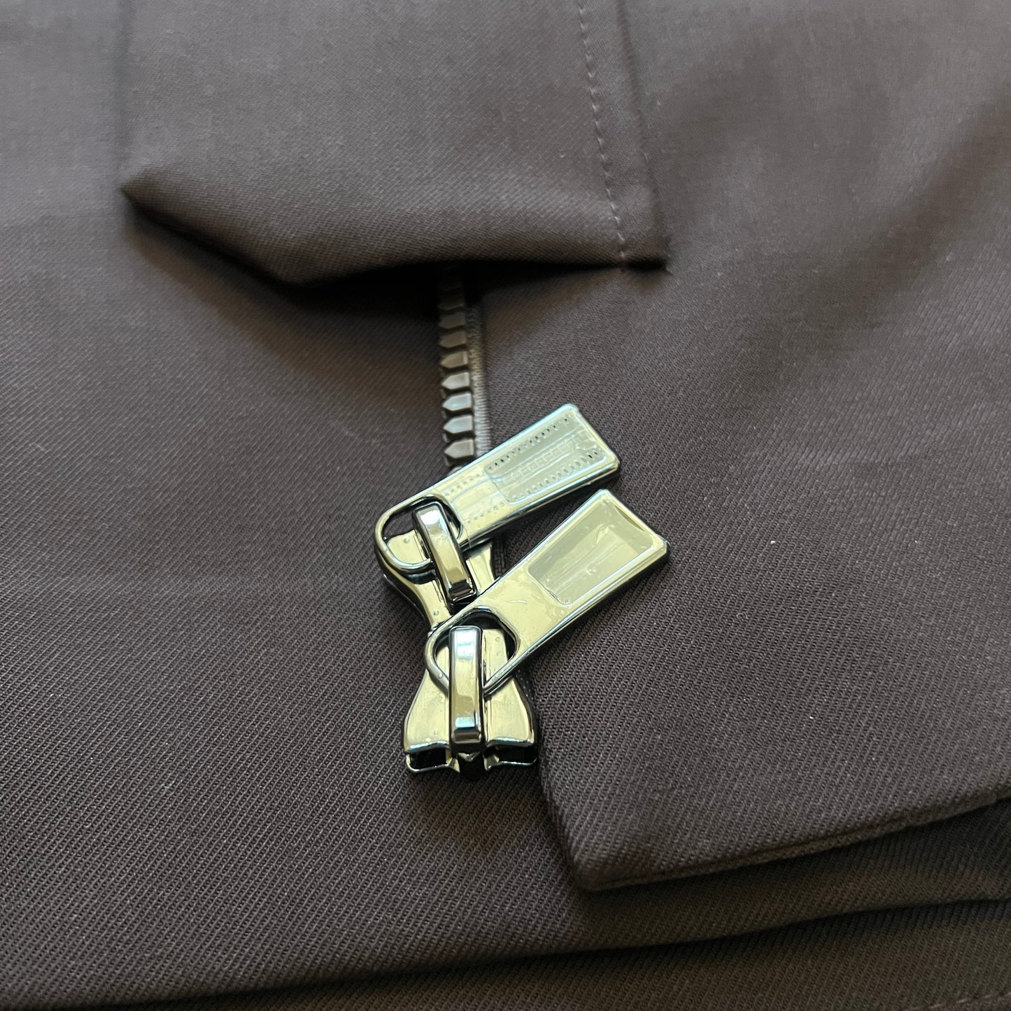 Loro Piana Virgin Wool Rain Coat