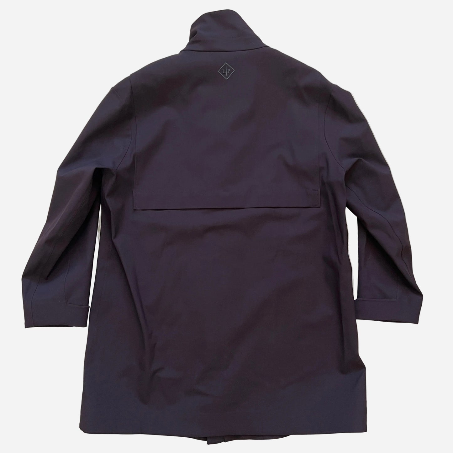 Loro Piana Virgin Wool Rain Coat