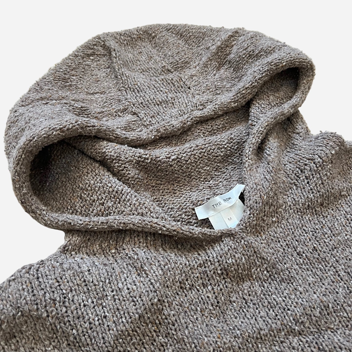 The Row "Yuto" Knit Hoodie