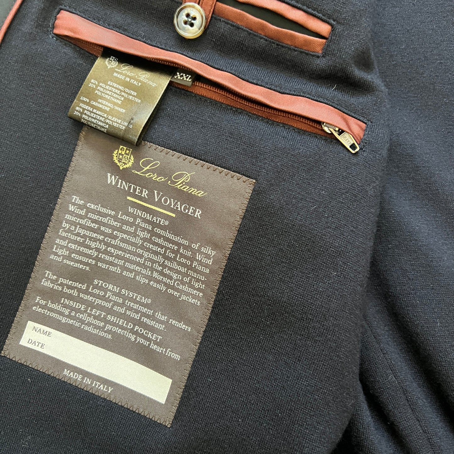 Loro Piana Windmate Winter Voyager Coat