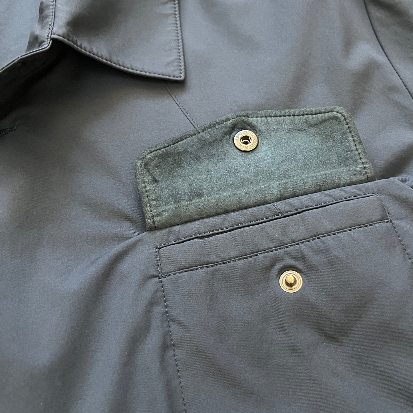 Loro Piana Storm System Overshirt