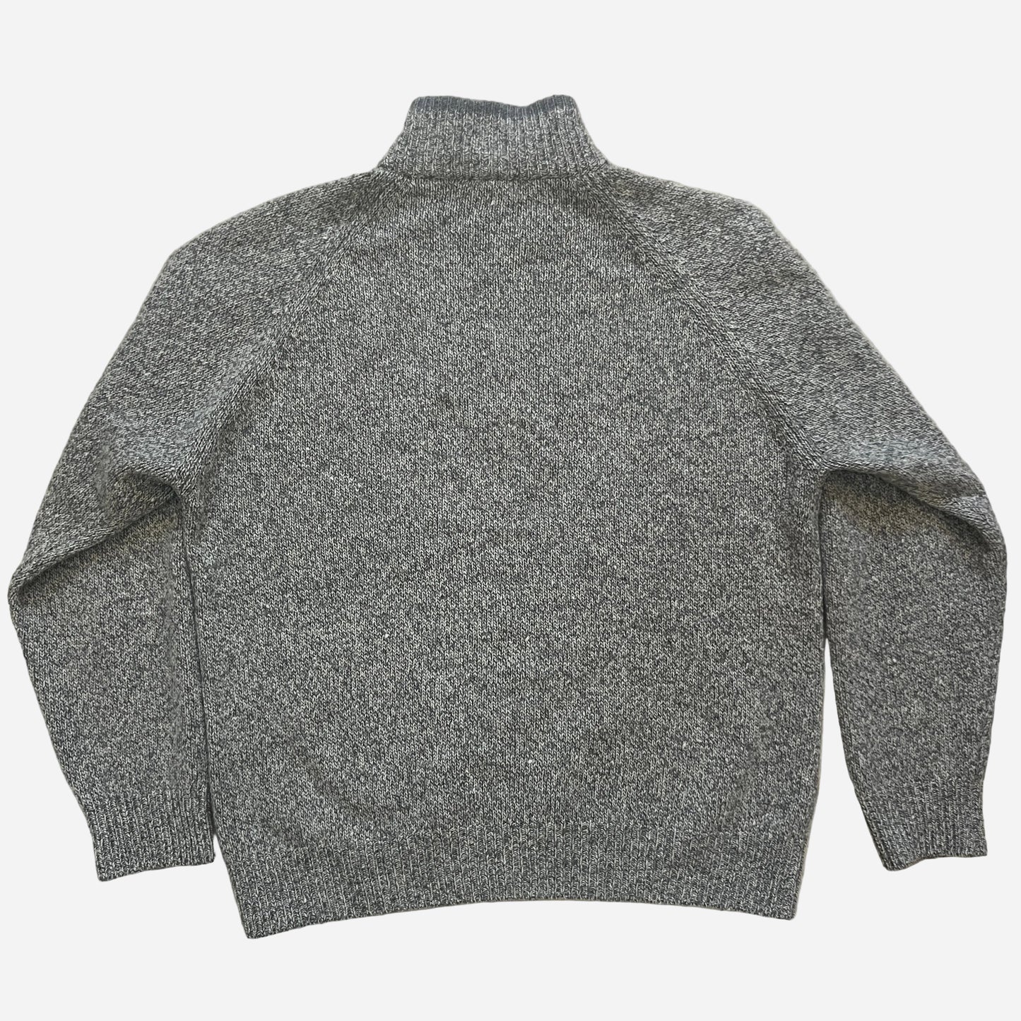 Loro Piana Cashmere Knit 1/4 Zip Sweater