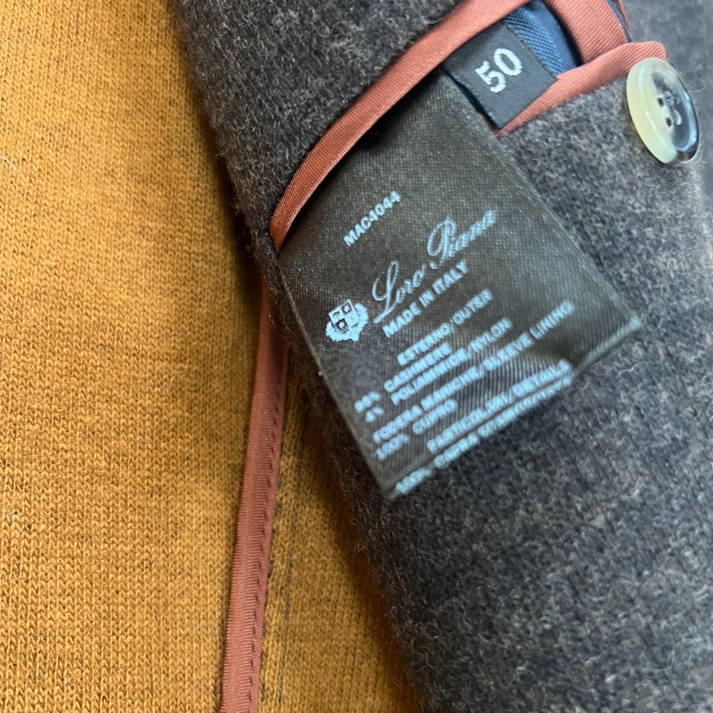 Loro Piana Novalis Cashmere Jersey Jacket