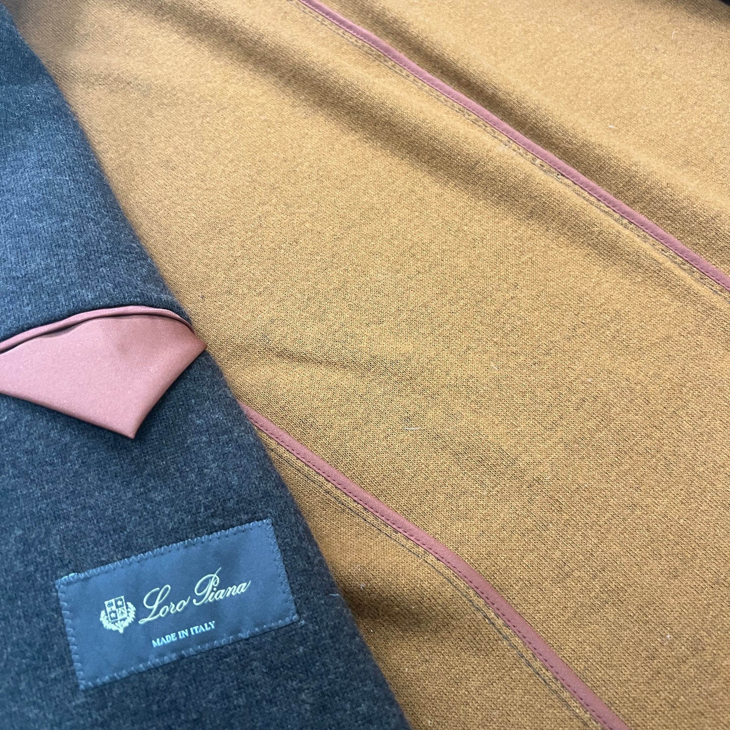 Loro Piana Novalis Cashmere Jersey Jacket
