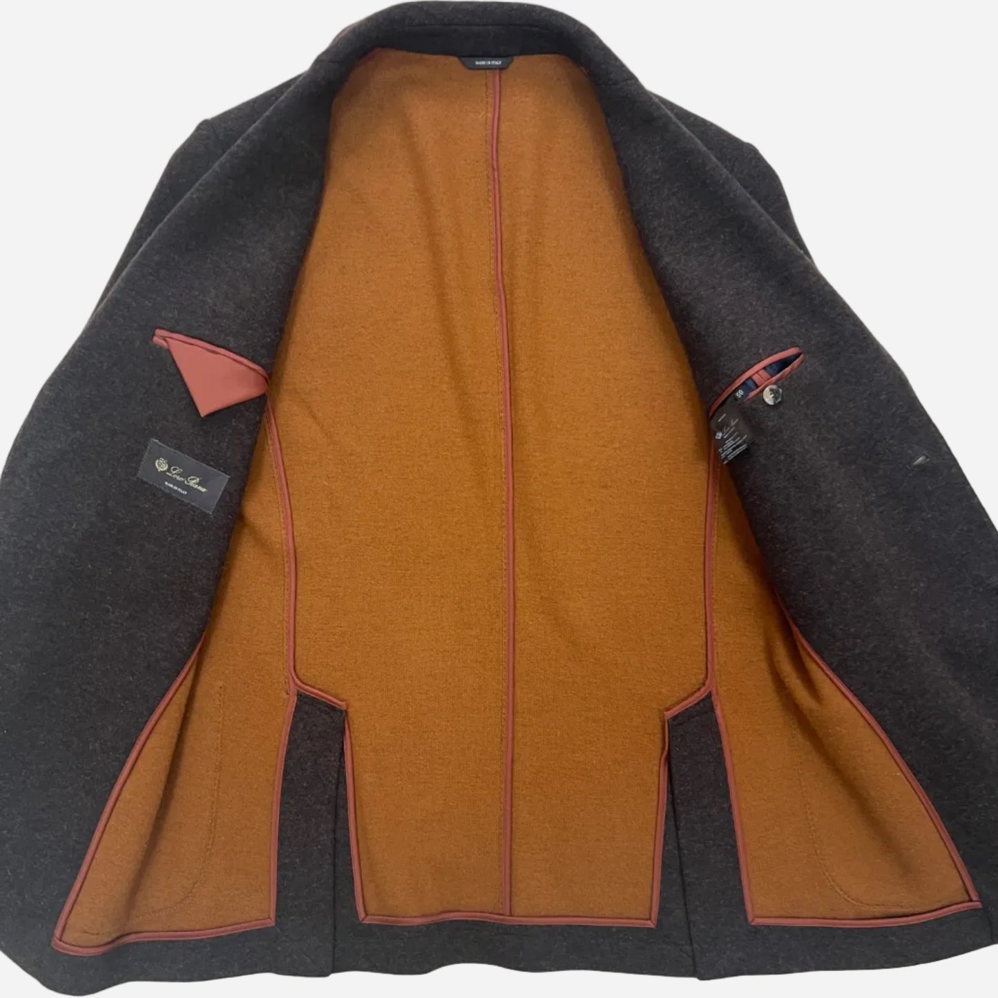 Loro Piana Novalis Cashmere Jersey Jacket