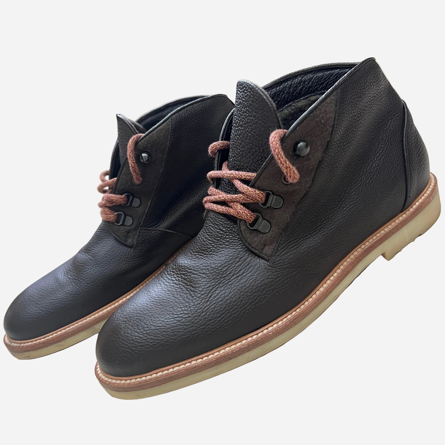 Loro Piana Aspen Walk Shearling-Lined Boots