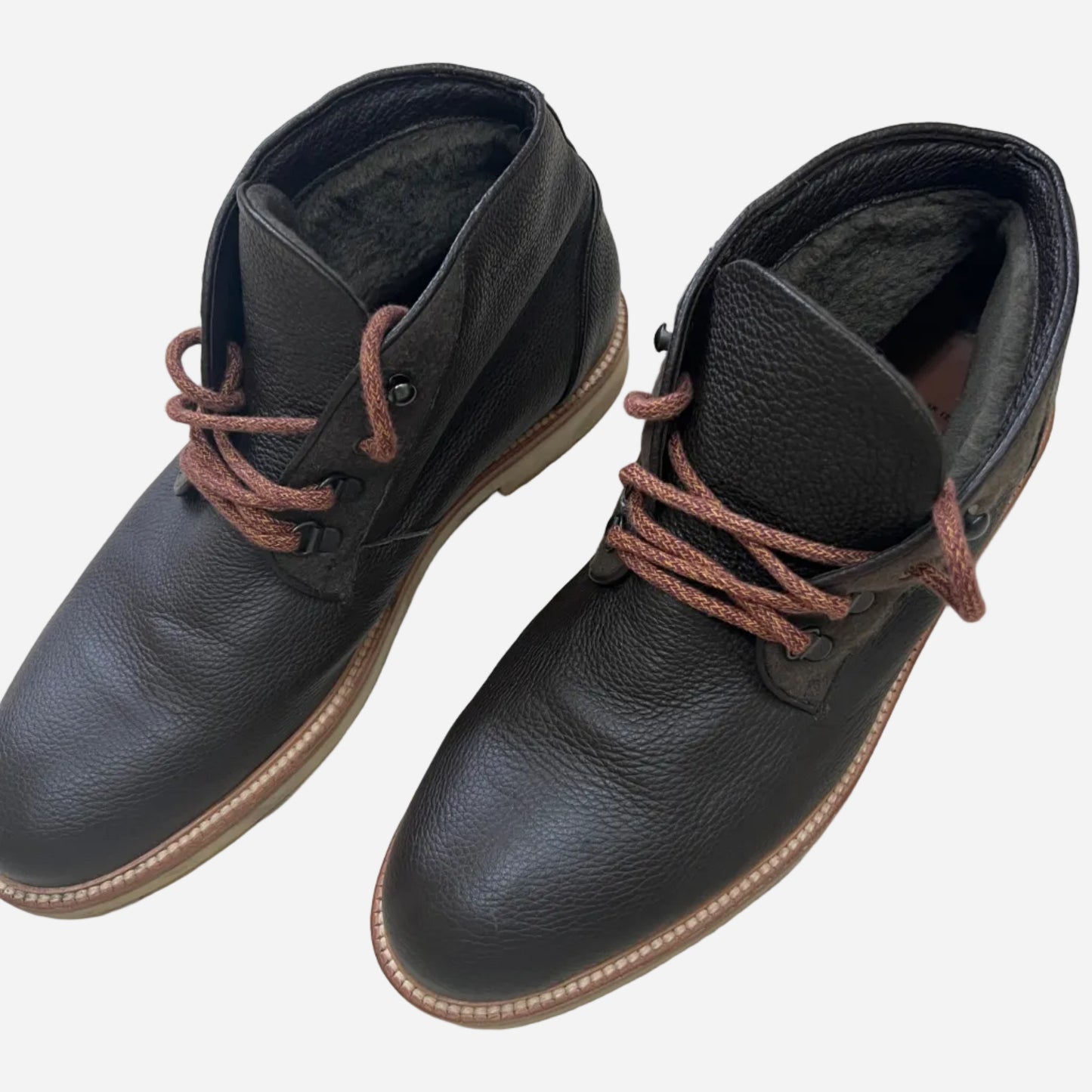 Loro Piana Aspen Walk Shearling-Lined Boots