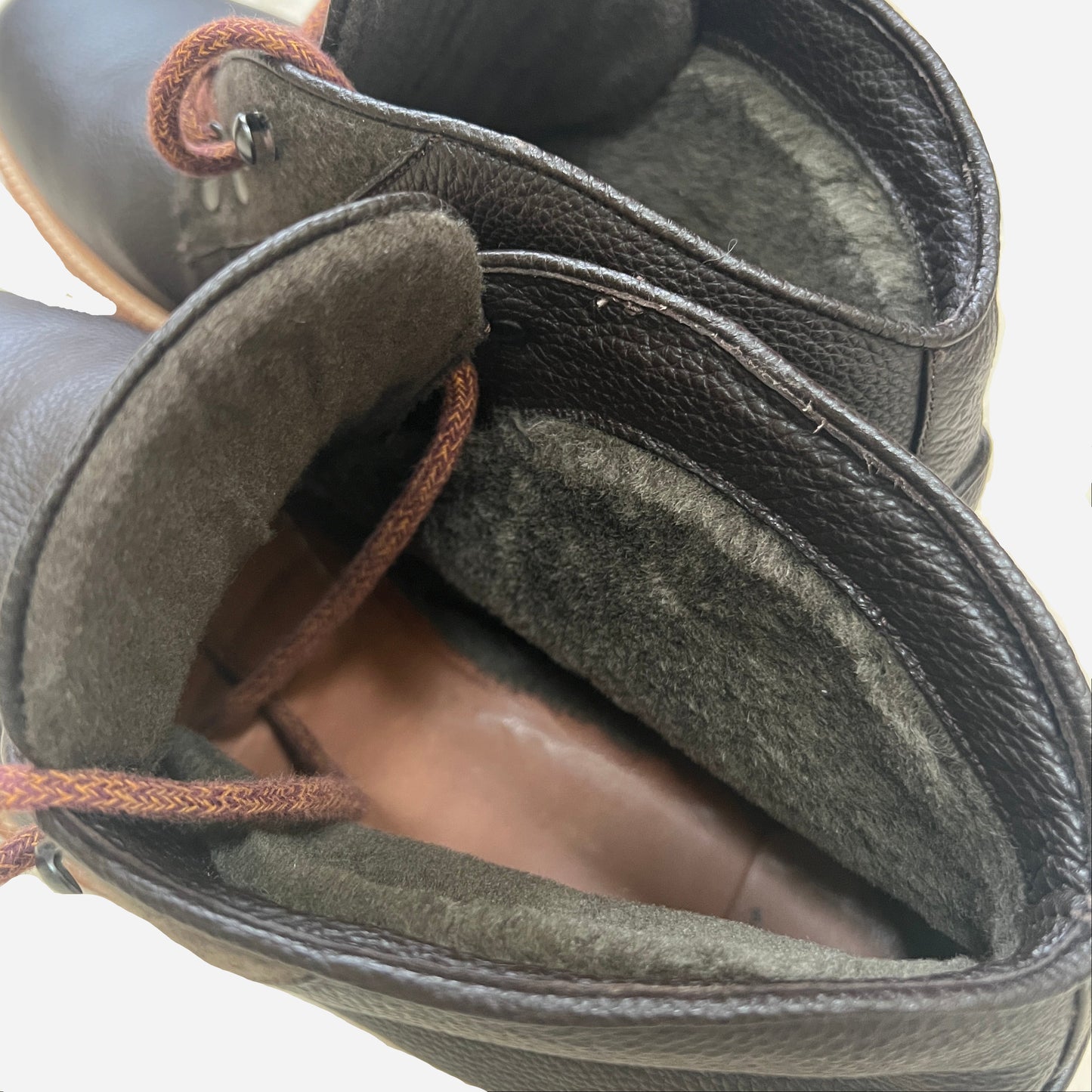 Loro Piana Aspen Walk Shearling-Lined Boots