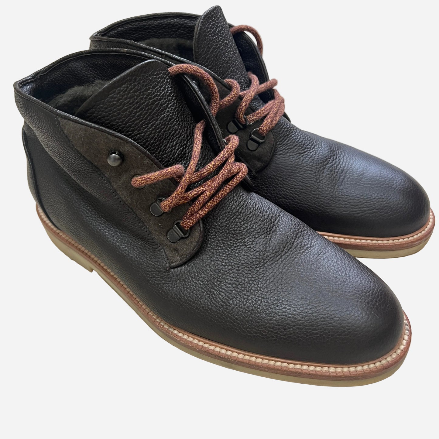 Loro Piana Aspen Walk Shearling-Lined Boots
