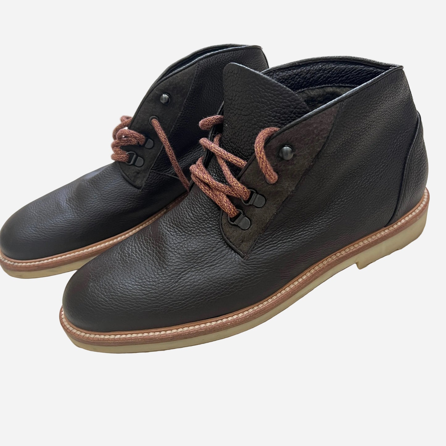 Loro Piana Aspen Walk Shearling-Lined Boots