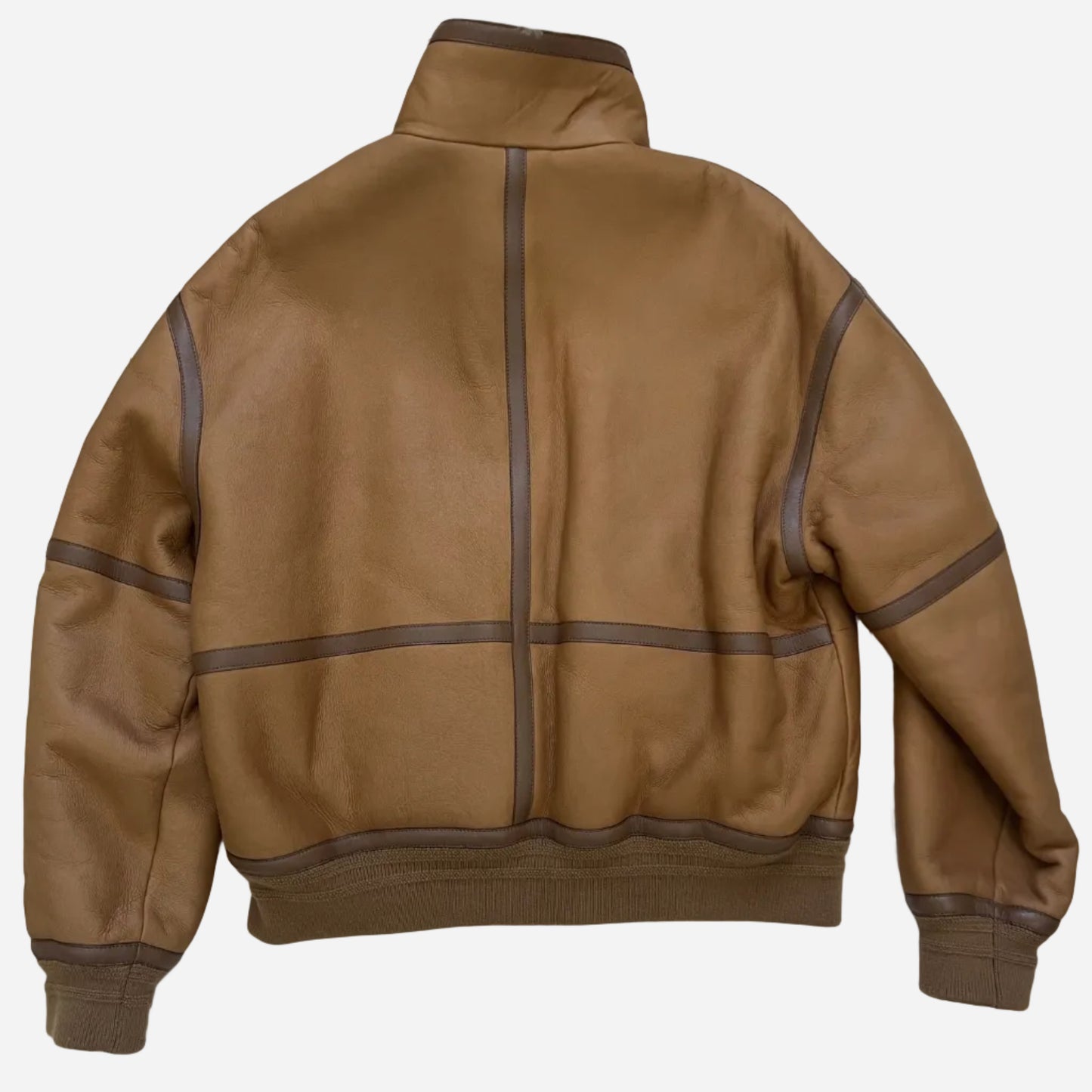 Loro Piana Merino Shearling "Peter" Bomber Jacket