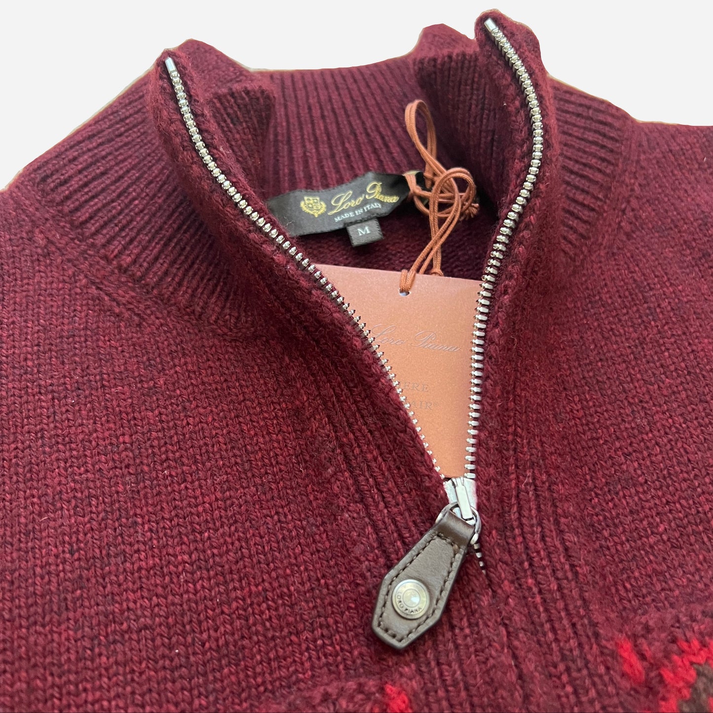 Loro Piana "Alpe" Cashmere Bomber Jacket