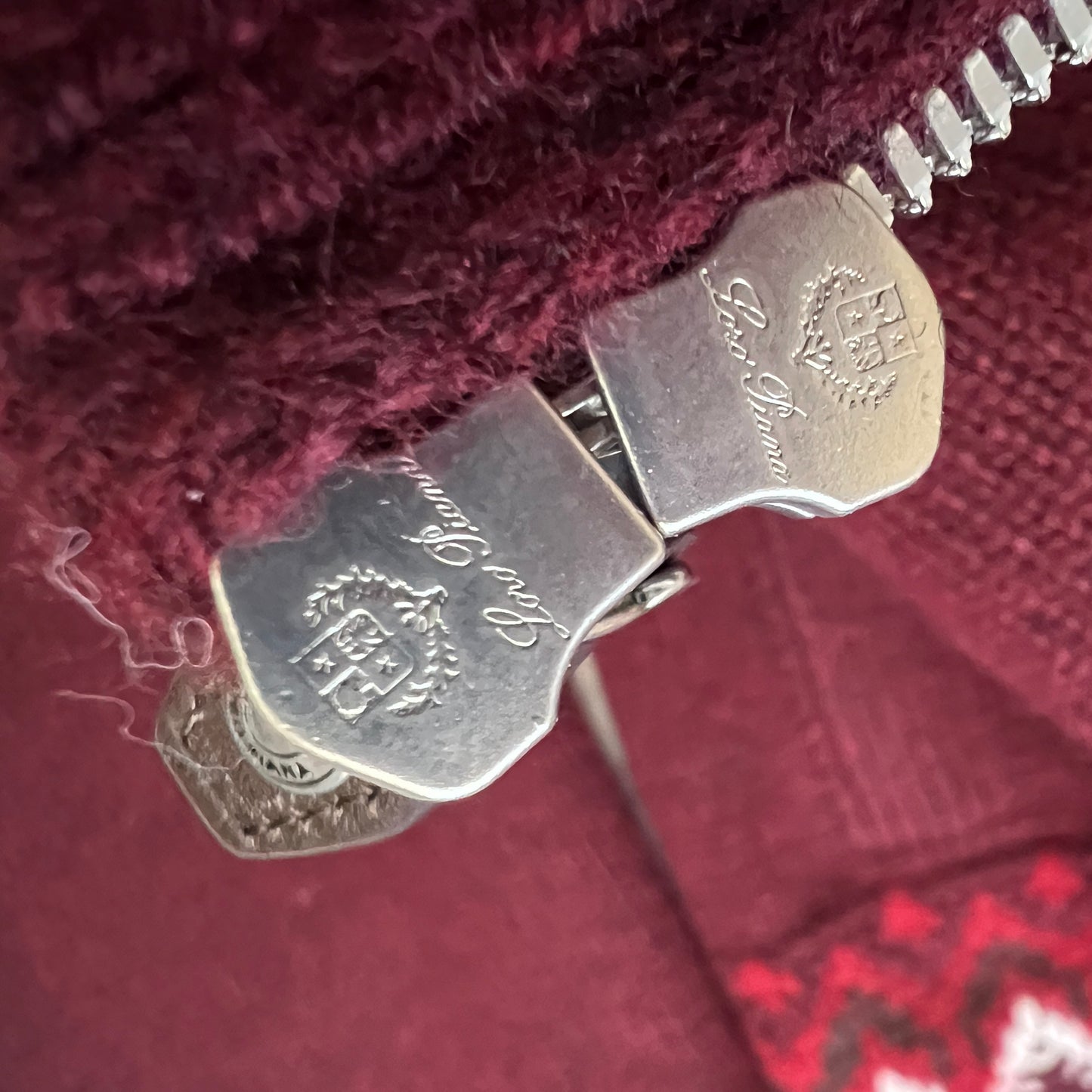 Loro Piana "Alpe" Cashmere Bomber Jacket