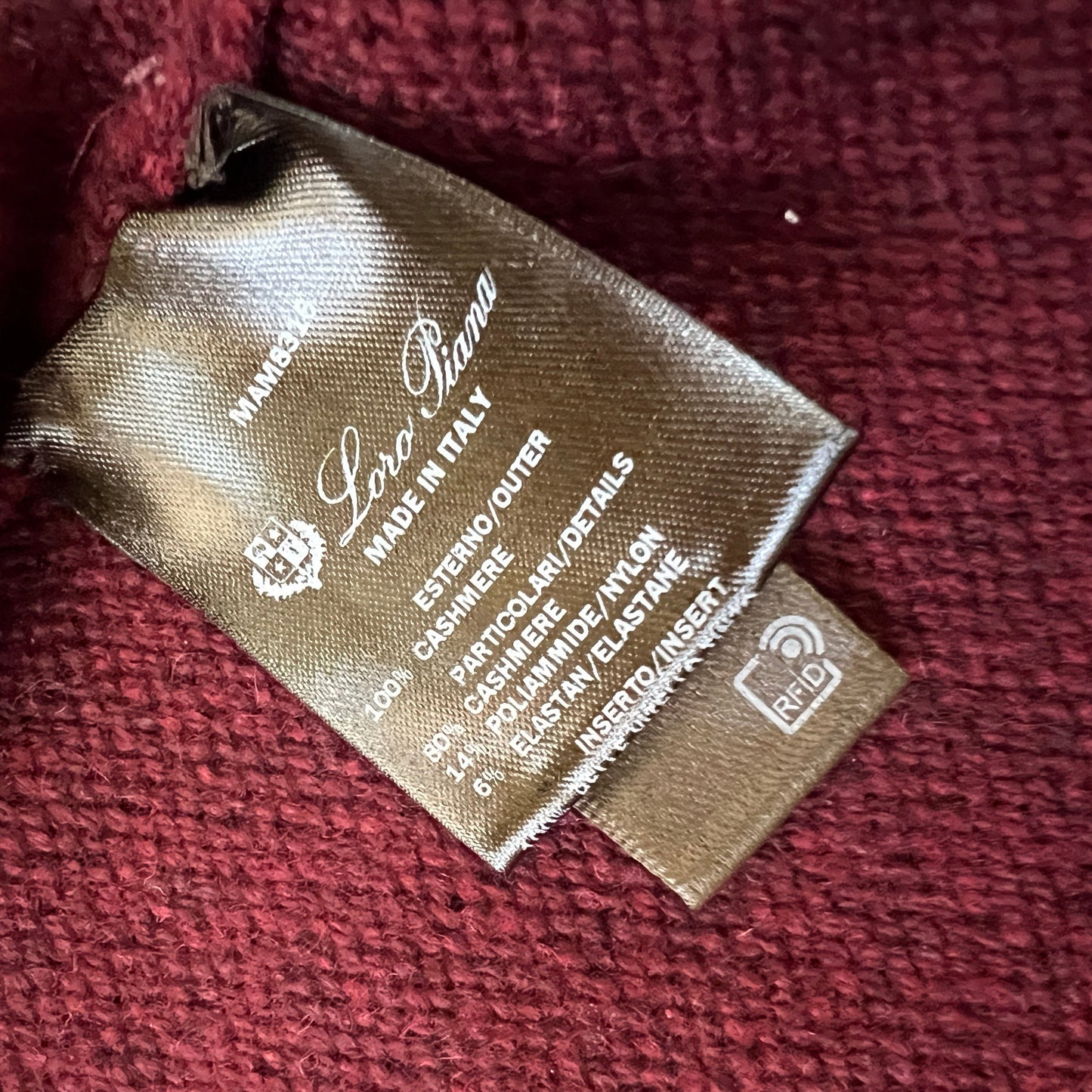 Loro Piana "Alpe" Cashmere Bomber Jacket