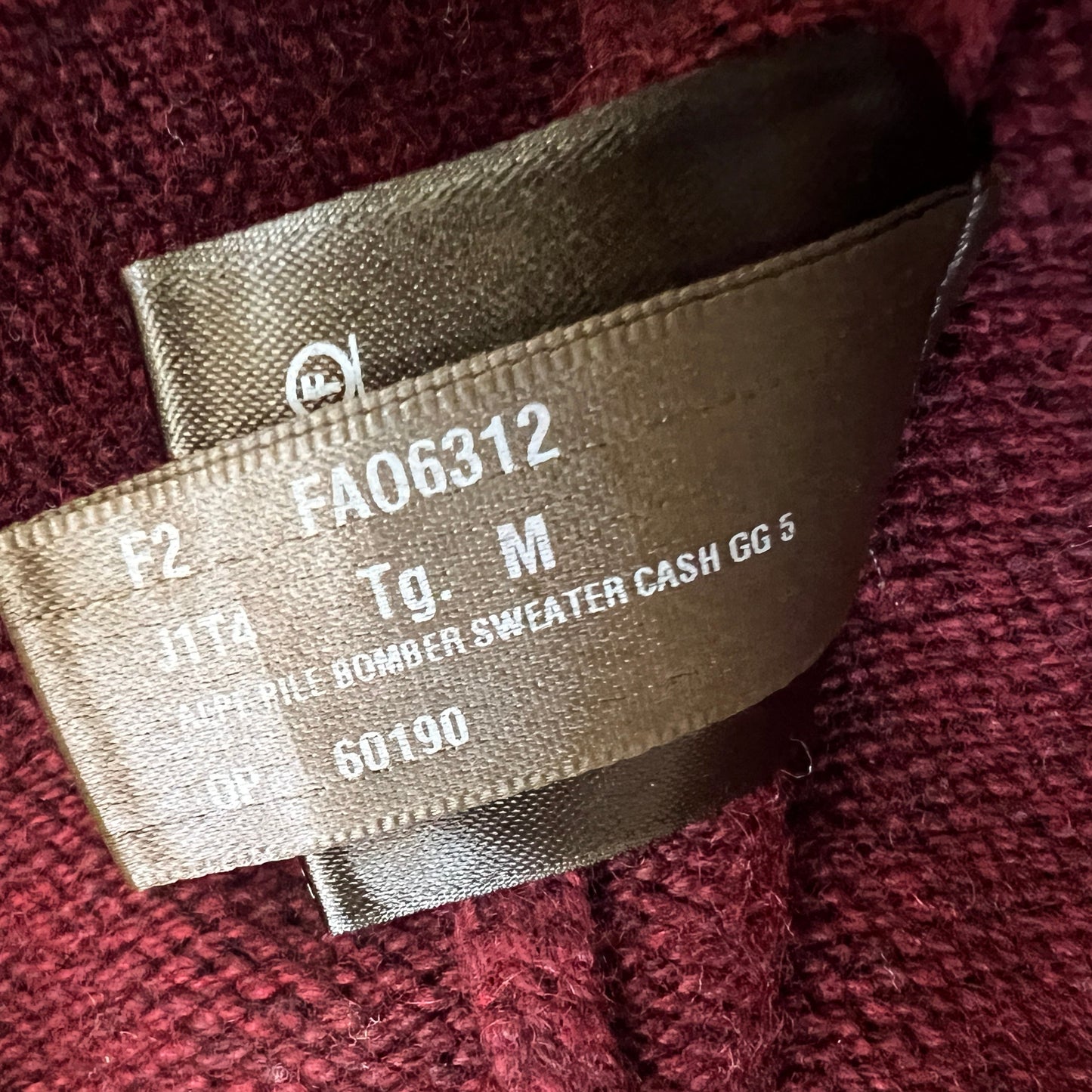 Loro Piana "Alpe" Cashmere Bomber Jacket