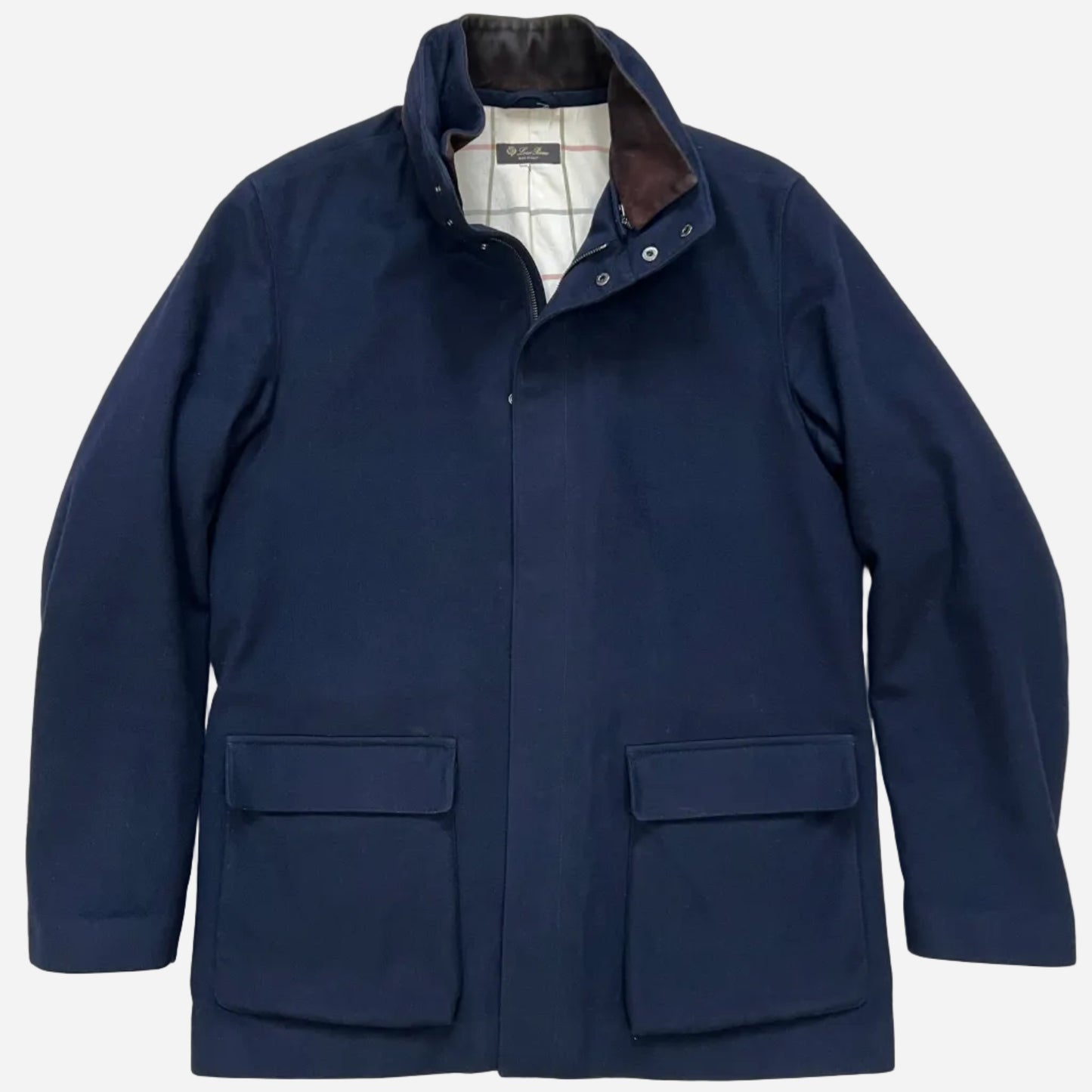 Loro Piana Winter Voyager Baby Cashmere Coat