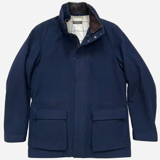 Loro Piana Winter Voyager Baby Cashmere Coat