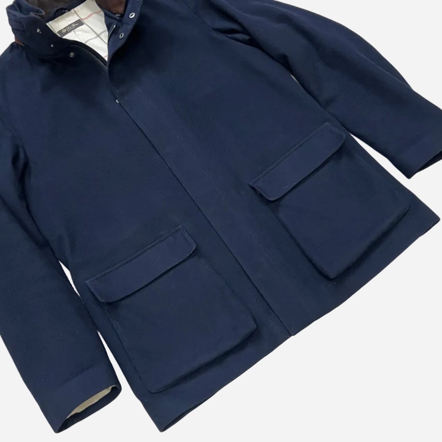 Loro Piana Winter Voyager Baby Cashmere Coat