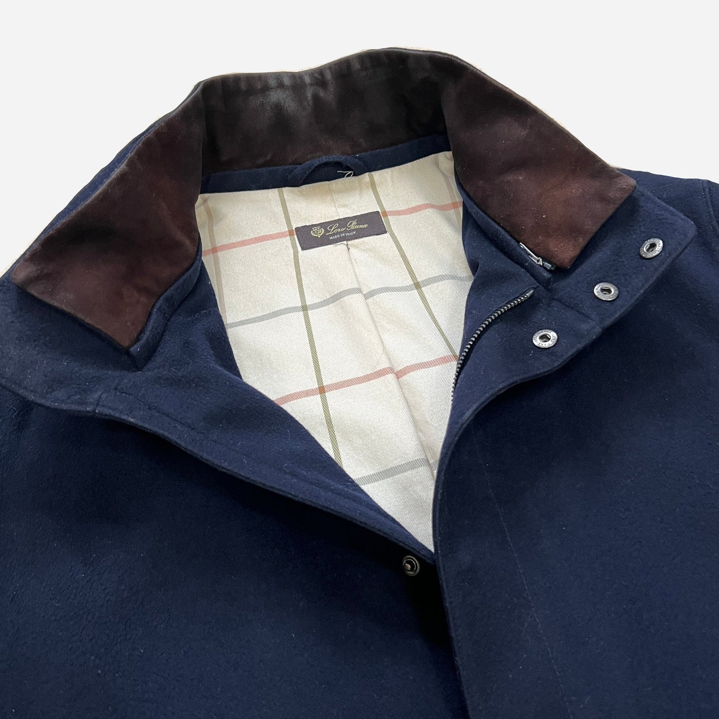 Loro Piana Winter Voyager Baby Cashmere Coat