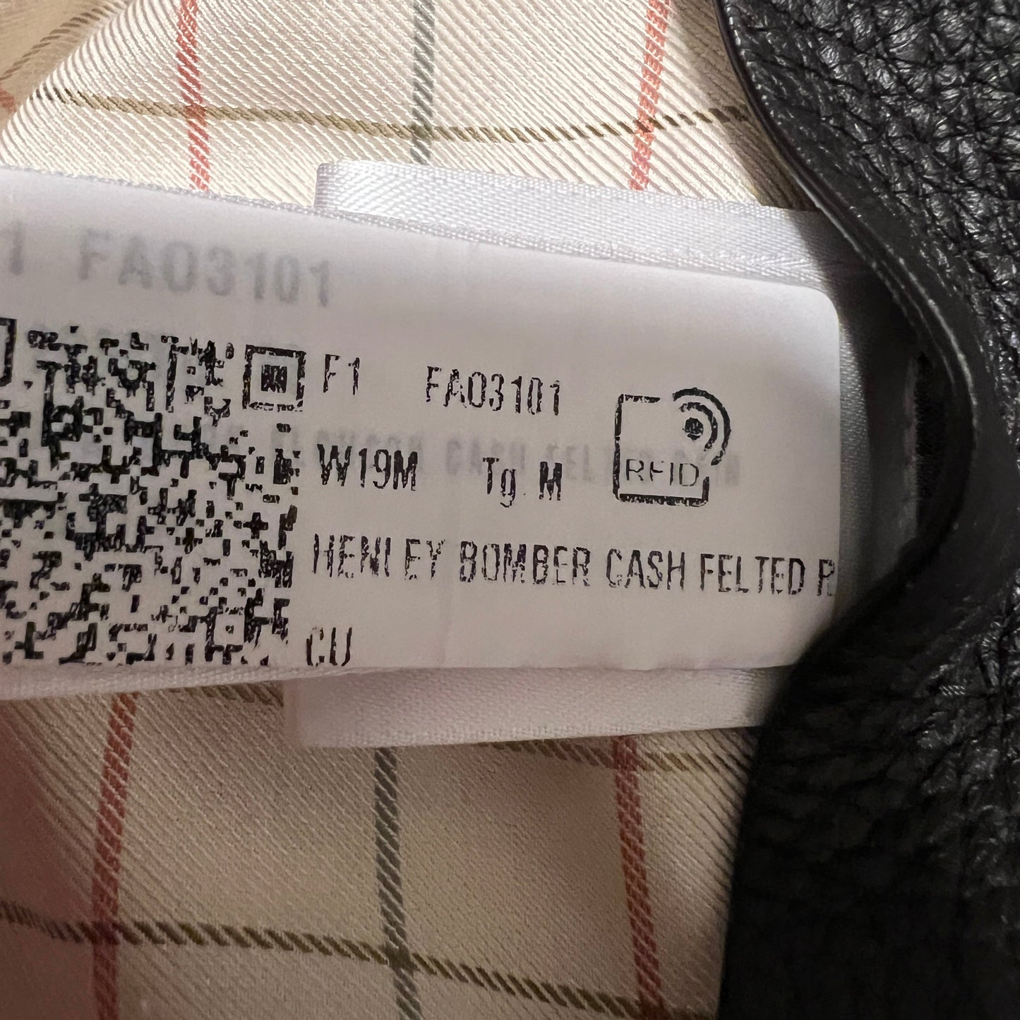 Loro Piana Cashmere Button Up Bomber Jacket