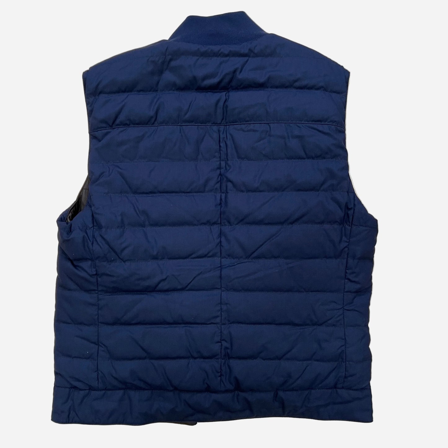 Brunello Cucinelli Reversible Leather Down Vest