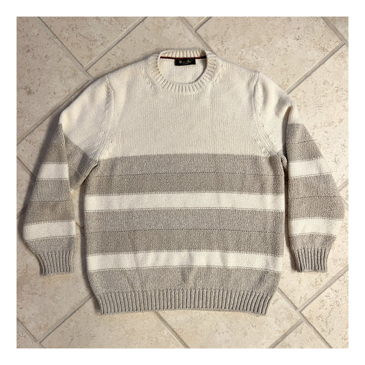 Loro Piana Cashmere Crewneck Sweater