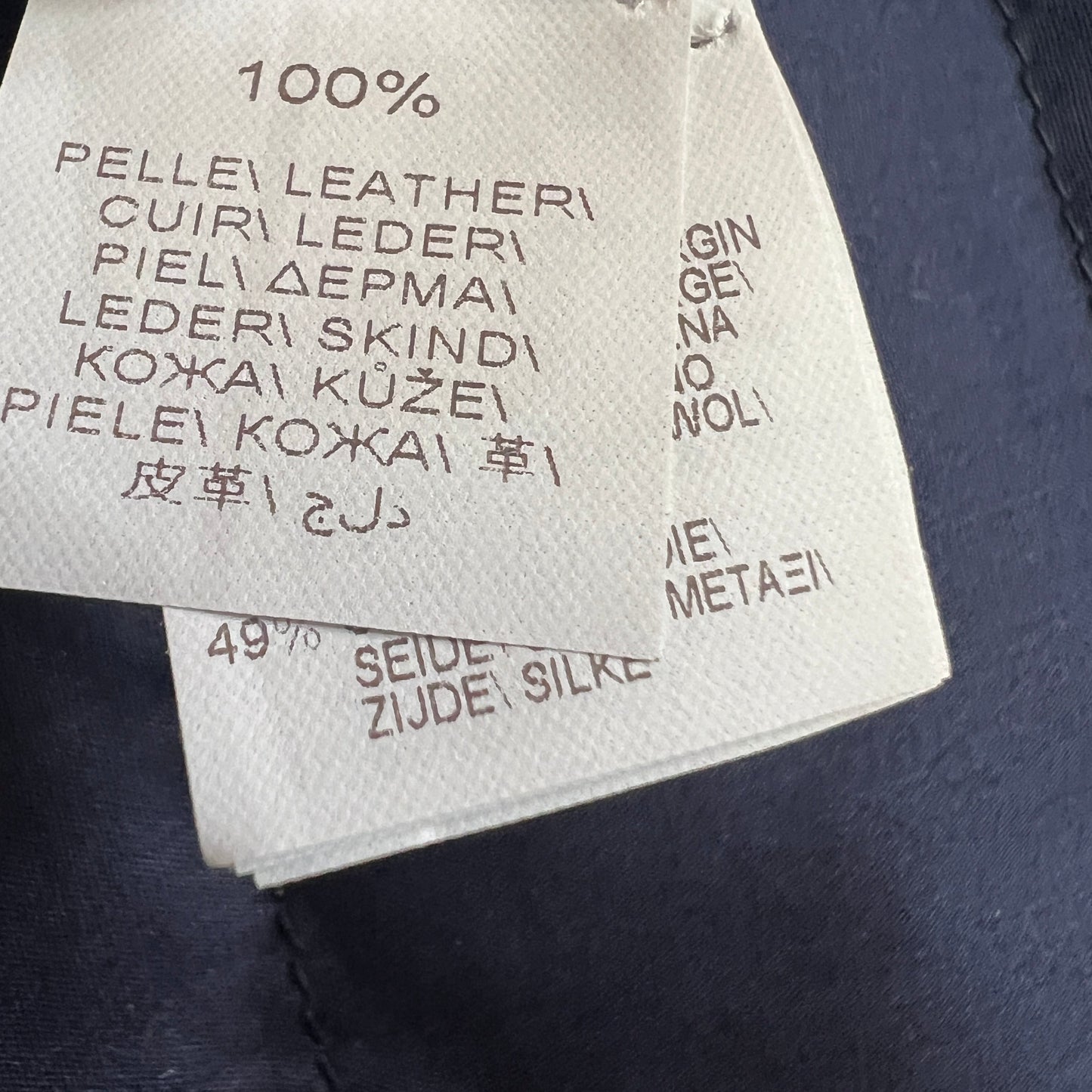 Brunello Cucinelli Reversible Leather Down Vest