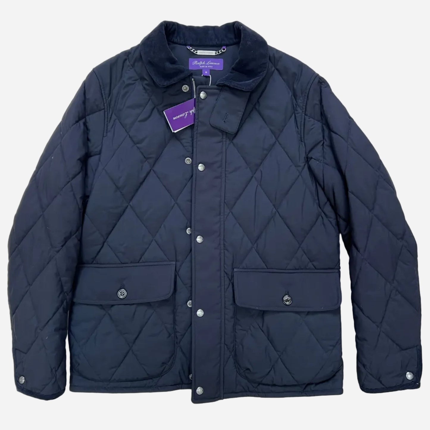 Ralph Lauren Purple Label Carleton Quilted Jacket
