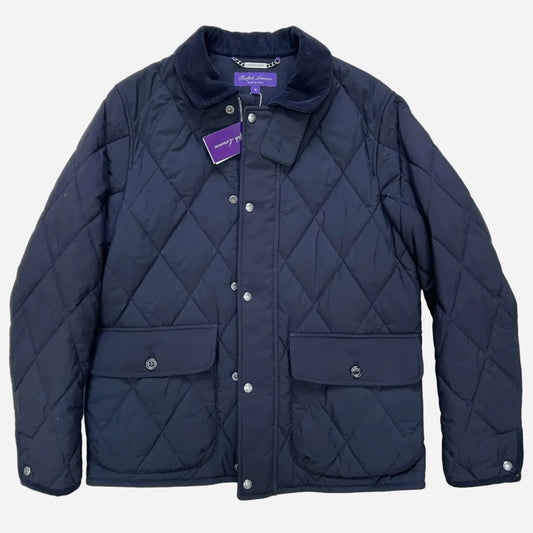 Ralph Lauren Purple Label Carleton Quilted Jacket