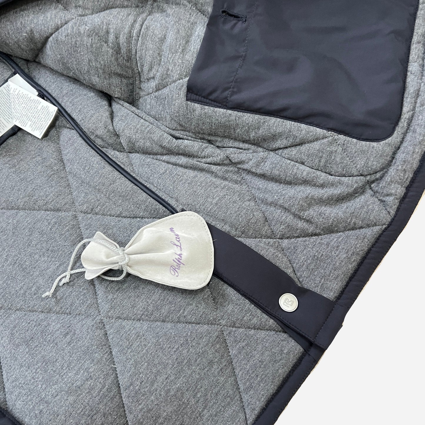 Ralph Lauren Purple Label Carleton Quilted Jacket