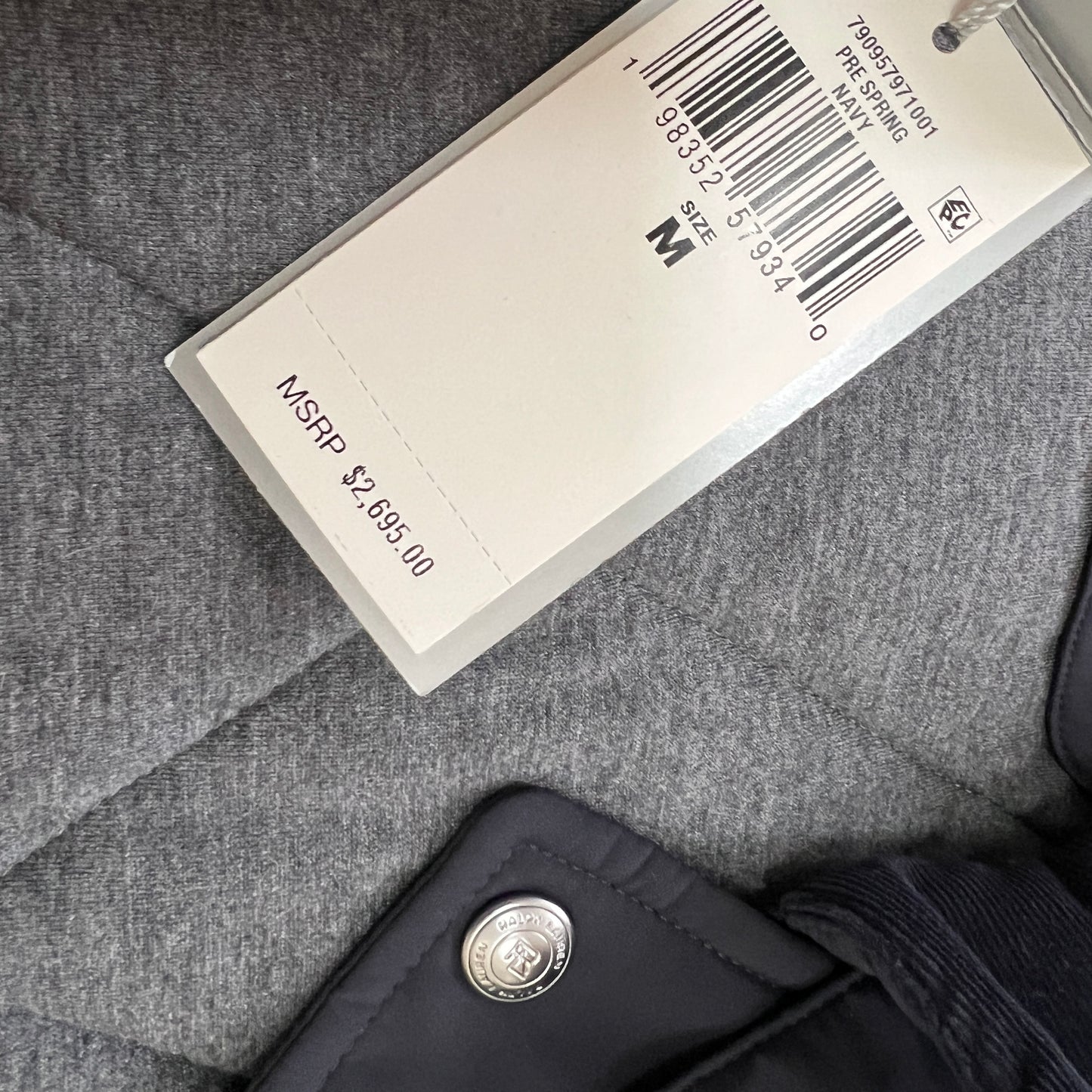 Ralph Lauren Purple Label Carleton Quilted Jacket