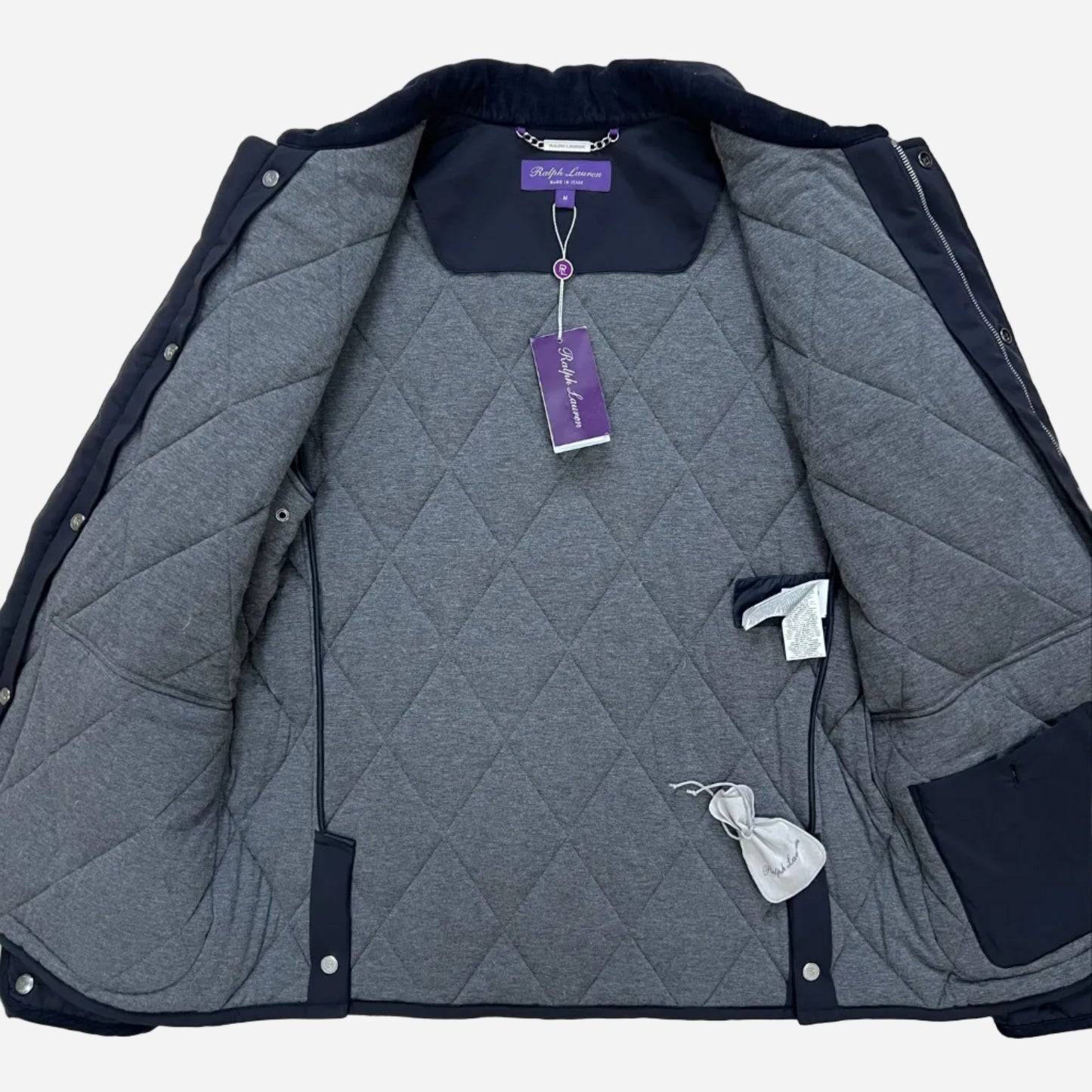 Ralph Lauren Purple Label Carleton Quilted Jacket