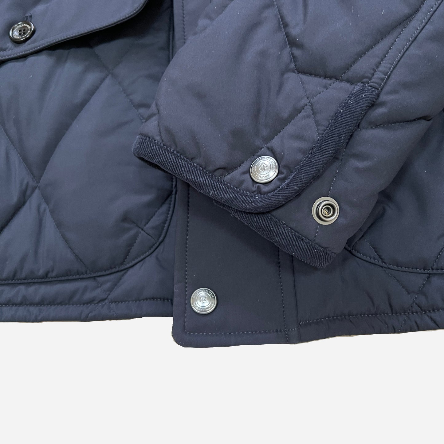 Ralph Lauren Purple Label Carleton Quilted Jacket